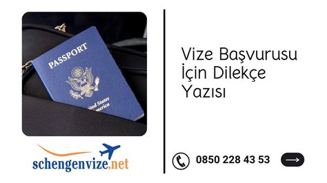 Çok Girişli Schengen Vizesi Dilekçe Örneği Çeşitli Örnekler