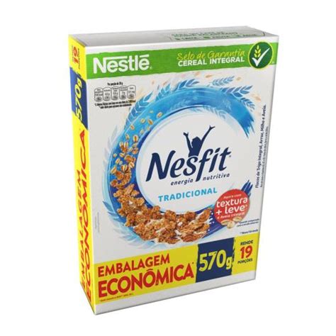 Cereal Matinal Nesfit Tradicional 570g Sonda Supermercado Delivery