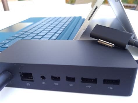 How To Use The Microsoft Surface Dock With Your Surface Pro 4 GTrusted