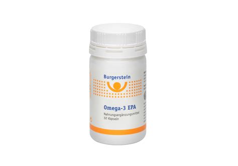 Burgerstein Omega 3 EPA Kapseln Apotheke zur Universität Wien