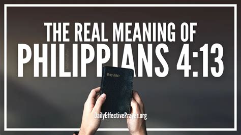 Philippians Meaning I Can Do All Things Full Explanation