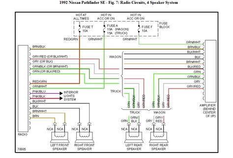 Qanda Replacing Factory Stereo In 1992 Nissan Pathfinder