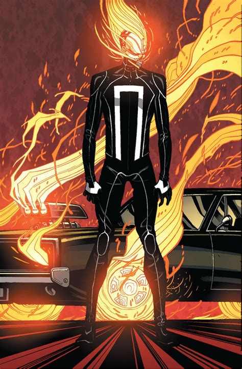 Ghost Rider Robbie Reyes By Tradd Moore New Ghost Rider Ghost