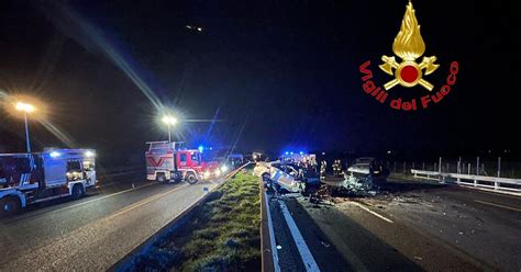 Doppio Incidente In A1 Cinque Feriti