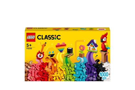 LEGO 11030 Classic Eindeloos veel stenen - Unieke Bricks - Passie voor ...