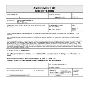 Fillable Online Bd Usembassy Govwp Contentuploadsamendment Of