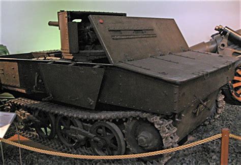 Surviving Belgium Army 1940 Carden Loyd T13 B2 Tank Restored Belgium