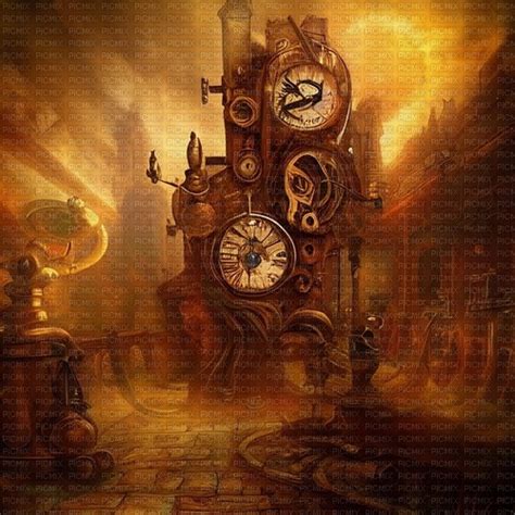 Kikkapink Steampunk Background Fantasy Kikkapink Steampunk