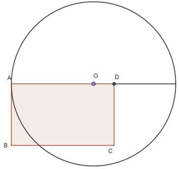 draw  square  area  square centimetres