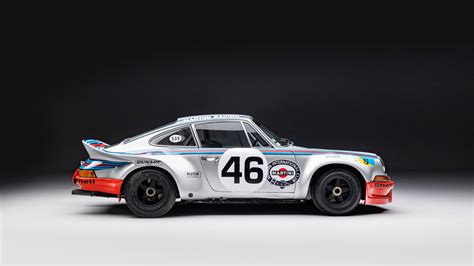 1973 Porsche 911 Carrera Rsr Goes Up For Sale