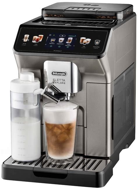 Кофемашина Delonghi Eletta Explore ECAM450.86.T – фото, отзывы