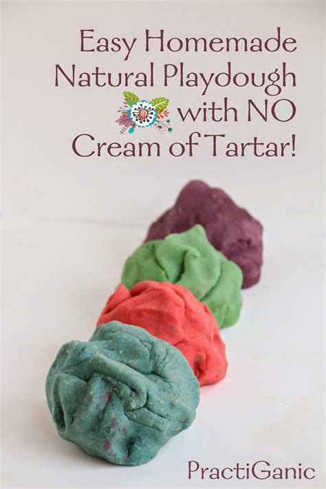 How To Make Playdough Without Cream Of Tartar