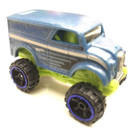 Hot Wheels Monster Dairy Delivery Loose From Color Shifters Series Shopee Malaysia