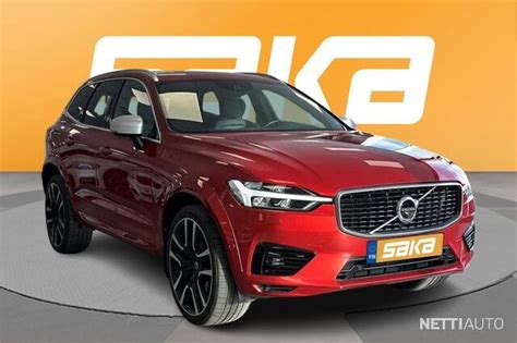 Volvo Xc T Awd R Design Aut Tulossa Ilma Alusta Webasto