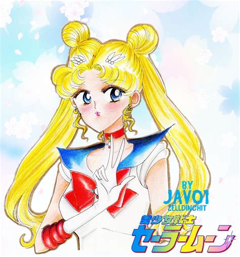 Usagi - Sailor moon by zelldinchit on DeviantArt