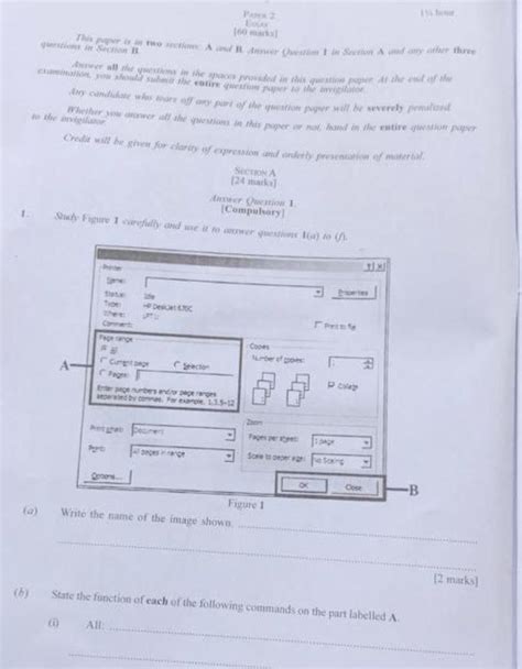 Bece Ict Computing Questions And Answers For Last Year Gesi