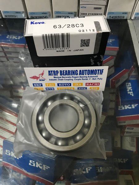 Jual BALL BEARING 63 28 C3 KOYO JAPAN Di Lapak ATRP BEARING AUTOMOTIF