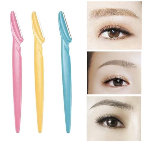 Tinkle Tinkle Eyebrow Razor 3 Pack, Eyebrow Face Hair Removal & Shaper (3 Pieces)3 Pack ...