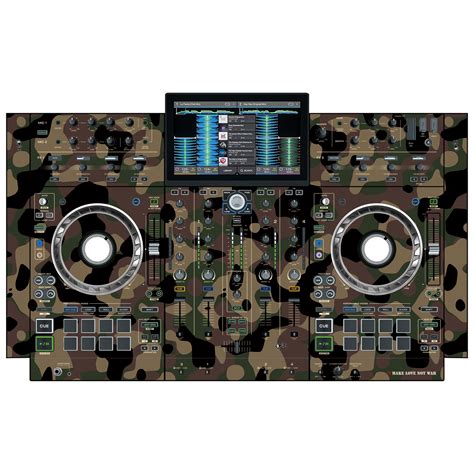 Denon Dj Prime 4 Skin Flere Varianter Dansk Dj Teknik