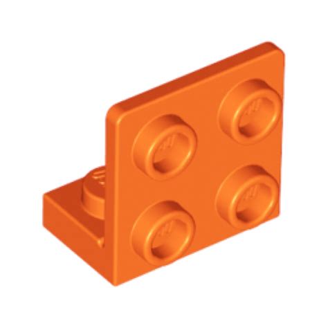 Lego® 99207, 6061676 angle bracket plate inverted 1x2-2x2 orange