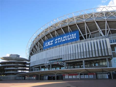 Sydney - City and Suburbs: Sydney Olympic Park, Stadium Australia and Superdome