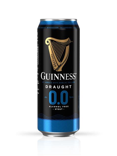 Guinness 0.0% 440ml - Dial a Drink Hong Kong