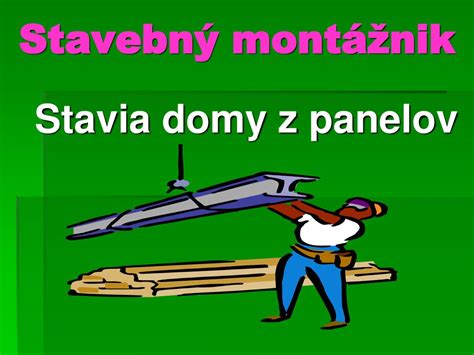 Prvouka Stavba Domu Ro N K Ppt St Hnout