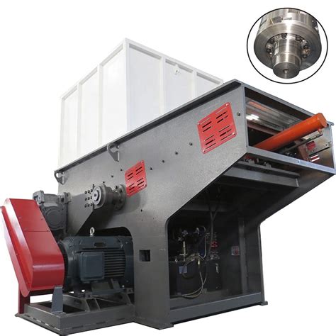 100 3000kg H Waste Plastic Film Plywood Wood Shredder Machine China