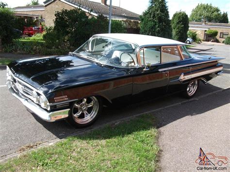 1960 CHEVROLET IMPALA 4 DOOR SPORTS SEDAN