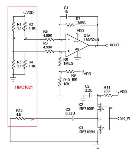 -Magnetic sensor circuit schematic [87] | Download Scientific Diagram