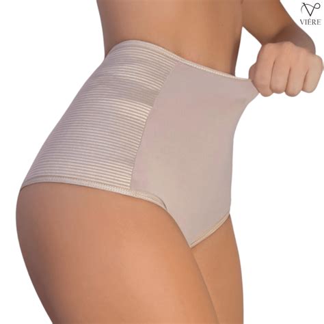 Kit Calcinha Cinta Modeladora Compress O Aperta Barriga Pos Parto