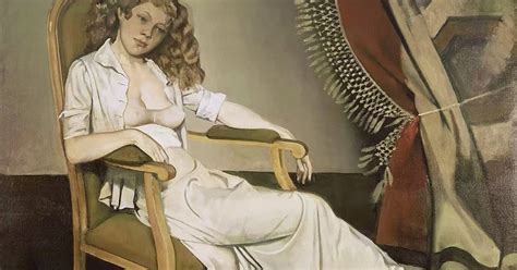 Enjoy Some Damn Fine Art Balthus Balthasar Klossowski The White