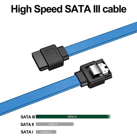 Cable Sata Iii Para Ssd Paquete De Cables De Datos Sata De G