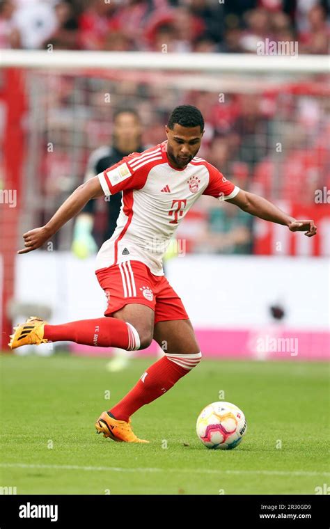 Serge Gnabry Of Bayern Muenchen FC Bayern Muenchen RB Leipzig