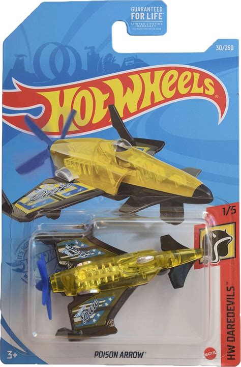 Amazon Hot Wheels Poison Arrow Daredevils Toys Games