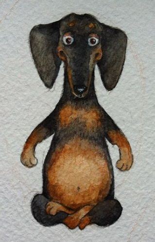 Dachshund clube inga izmaylova – Artofit