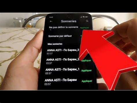 Comment Mettre Une Musique En Sonnerie Sur Redmi Youtube