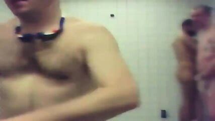 Hot Group Public Shower