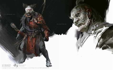 Concept Art Black Myth Wukong Know Your Meme