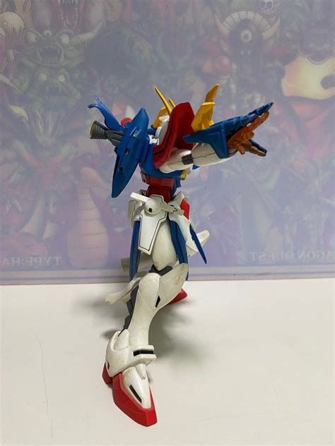 Mobile Fighter G Gundam God Finger Figure Hyper Mode Hobbies And Toys