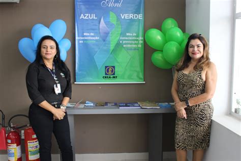 Regional Mato grossense abraça campanhas Abril Verde e Azul Crea MT