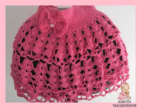 Ju Artes Croche E Trico Saia De Croche Pink