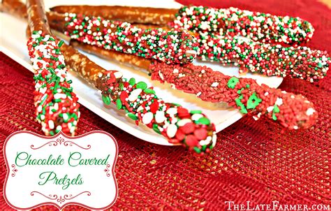 Chocolate Covered Pretzels