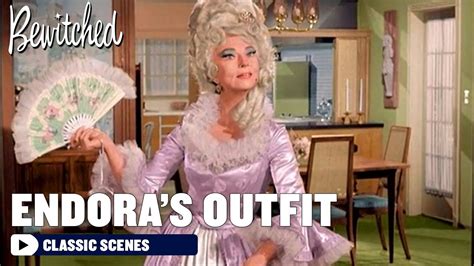 What Will Endora Wear To Meet Darrin Bewitched Youtube