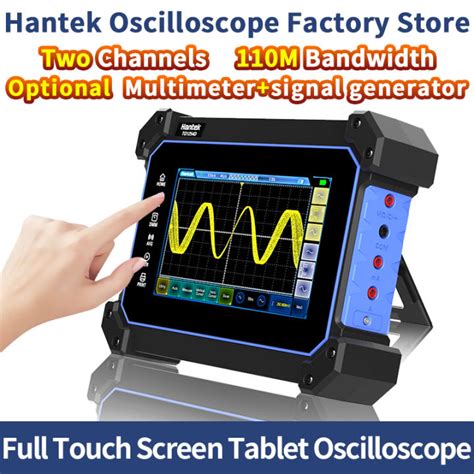 【Hantek Official Genuine】full touch screen flat panel digital ...