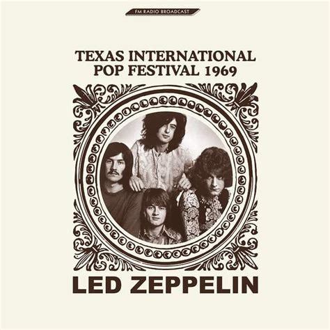 Texas International Pop Festival 1969 płyta winylowa Led Zeppelin