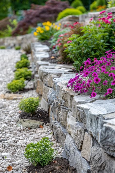 Sloped Front Yard Retaining Wall Ideas To Transform It