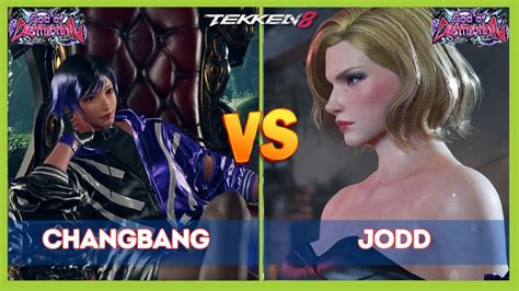 Tekken 8 Changbang Reina Vs FATE JODD 1 Nina Ranked Matches