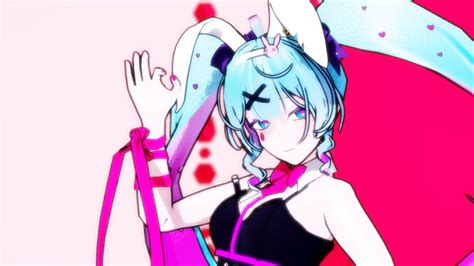 【mmd】 ラビットホール Rabbit Hole【tda 初音ミク】 Youtube