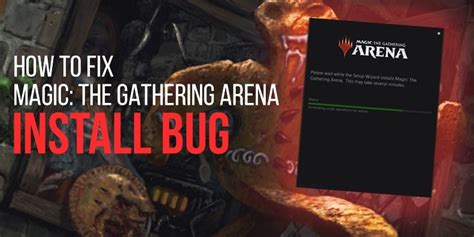 How To Fix Mtg Arena Install Bug From New Update Quick And Easy Guide